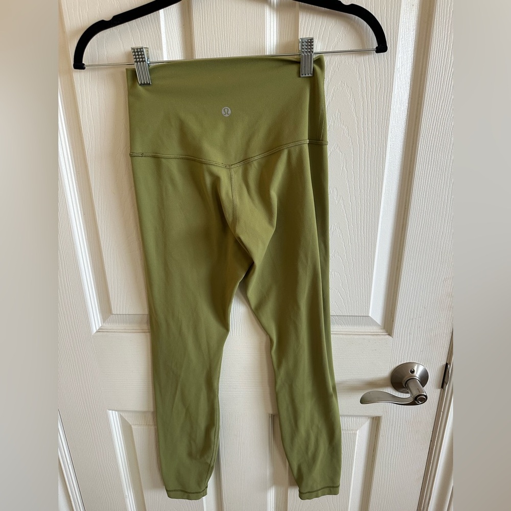 lululemon athletica Women’s Align Olive Leggings